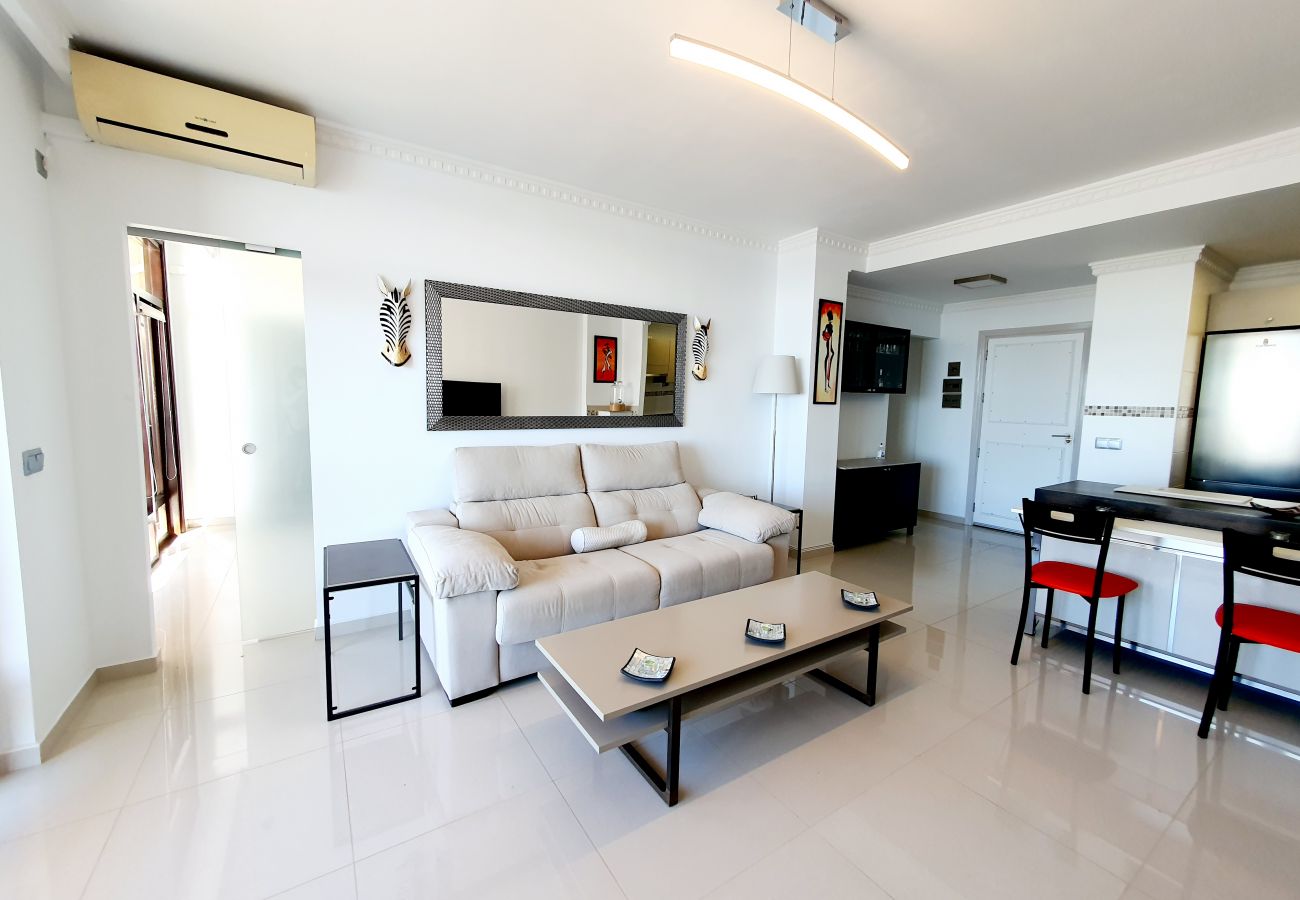 Apartment in Torremolinos - santa clara torre 4