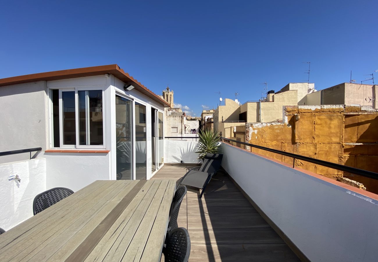 Apartment in Tarragona - TH125 Loft with Private Terrace in Tarragona