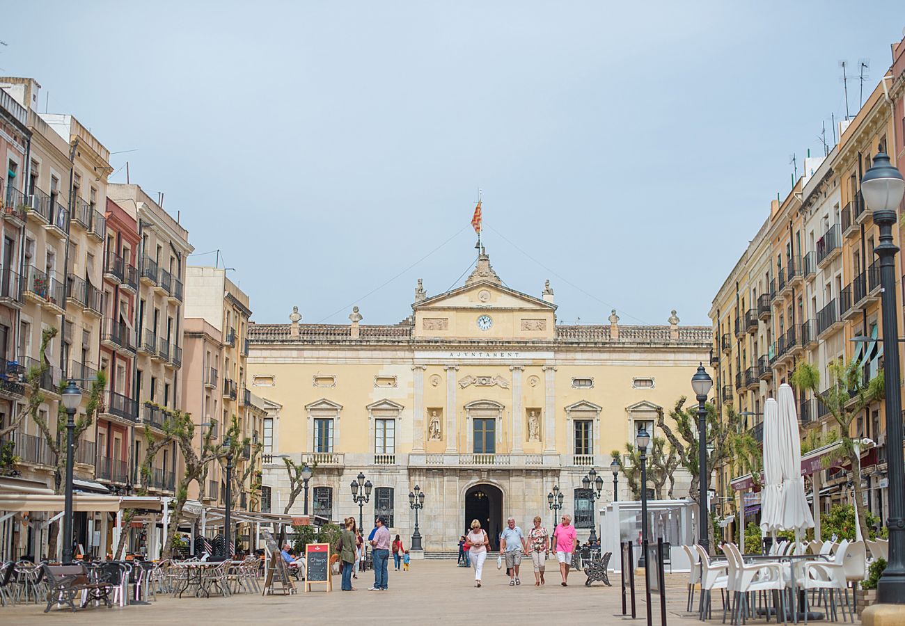 Apartment in Tarragona - TH95 Great Apartment in the center of Tarragona with Air Conditioning