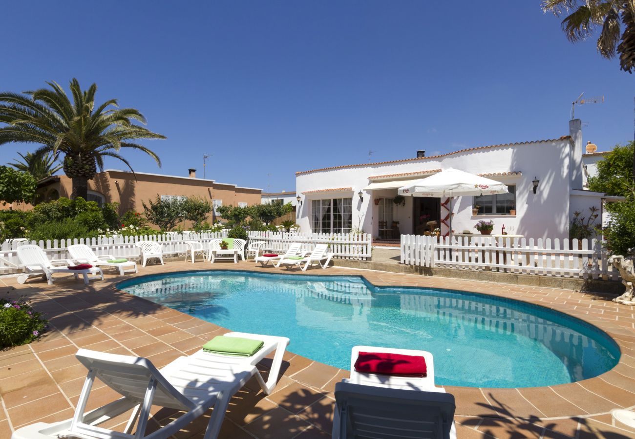 Villa à Cala Blanca - Villa Joel, playa Santadría