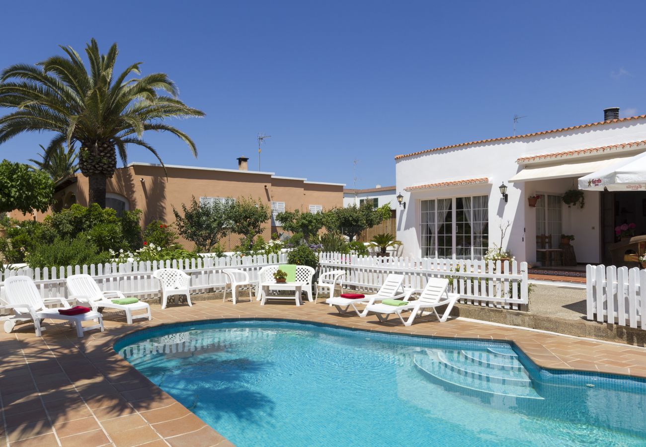 Villa à Cala Blanca - Villa Joel, playa Santadría