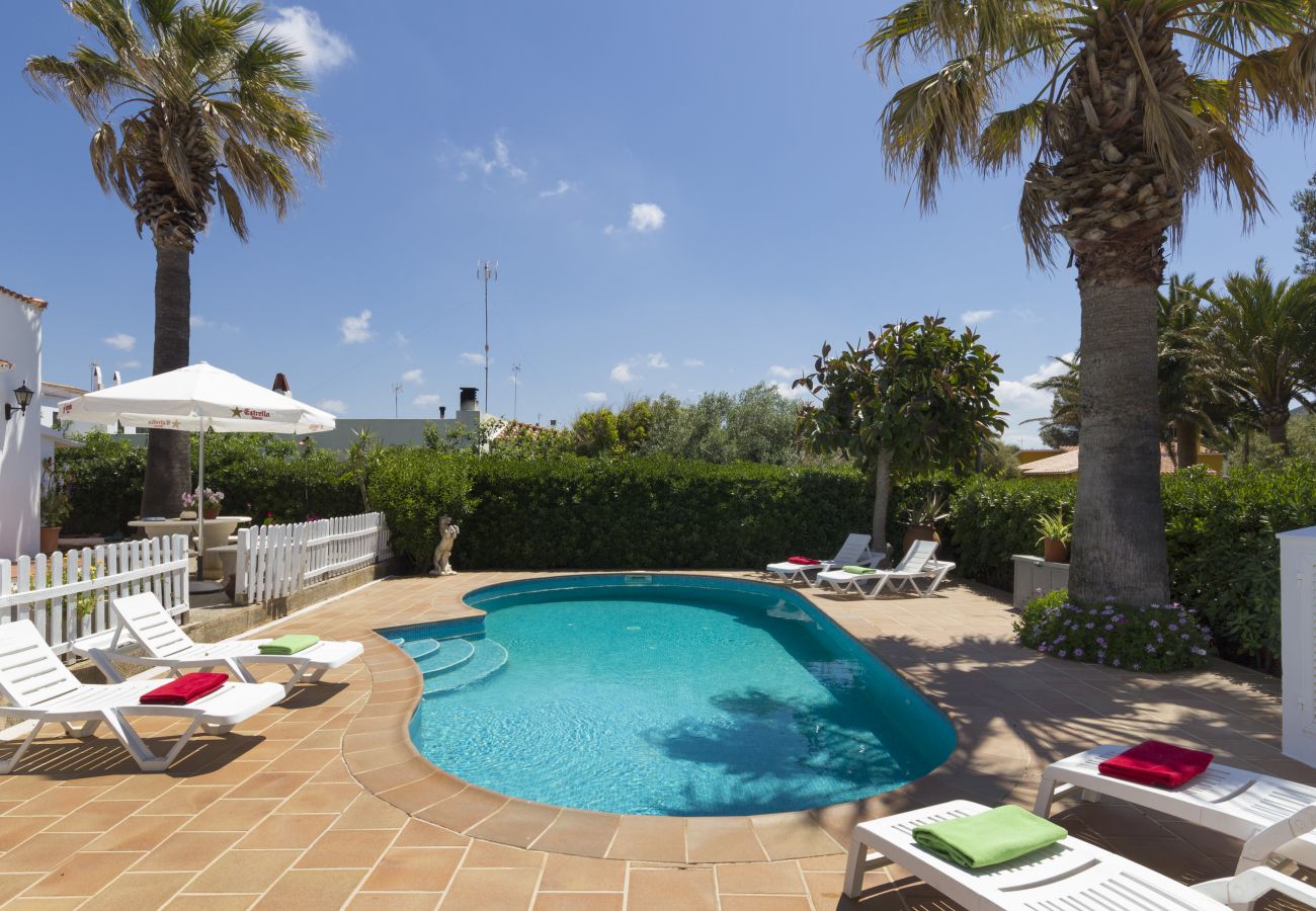 Villa à Cala Blanca - Villa Joel, playa Santadría