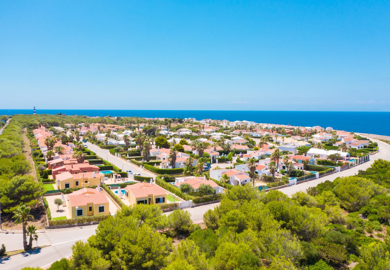 Villa à Cap d´Artruix - Menorca Luna