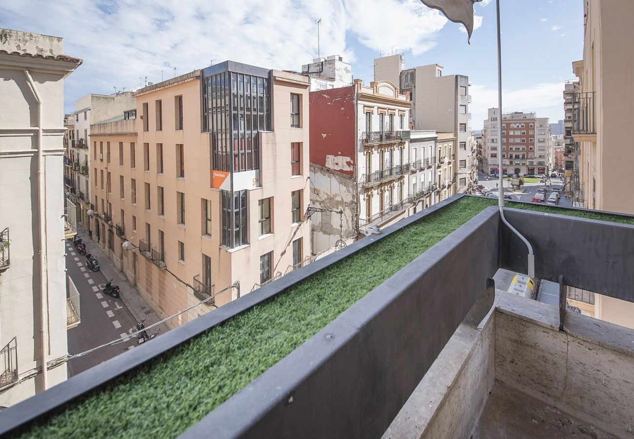 Appartement à Tarragone - TH12-Appartement Moderne avec Climatisation dans le Centre de Tarragona