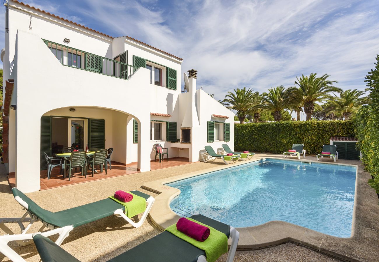 Villa à Cala´n Blanes - Menorca Juanita