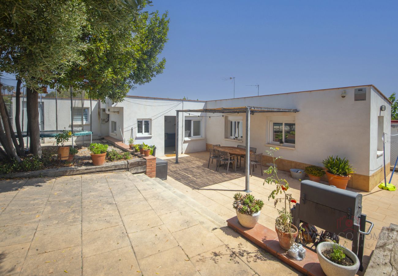 Maison à Tarragone -  TH46 Casa Ermita avec la Piscine et le Jardin