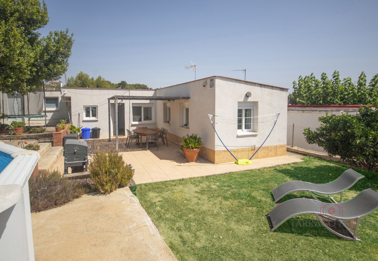 Maison à Tarragone -  TH46 Casa Ermita avec la Piscine et le Jardin