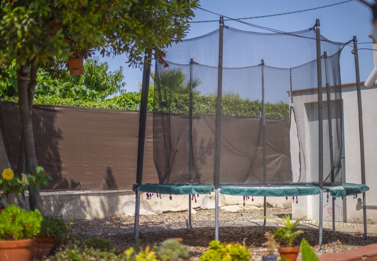 Maison à Tarragone -  TH46 Casa Ermita avec la Piscine et le Jardin