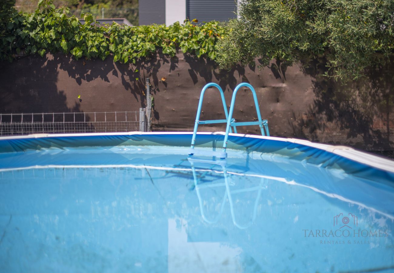 Maison à Tarragone -  TH46 Casa Ermita avec la Piscine et le Jardin