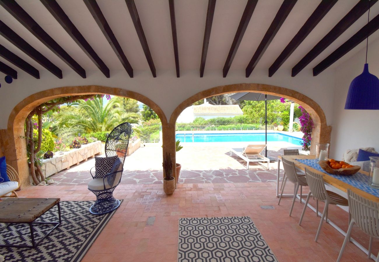 Шале на Хавеа / Javea - Casa Markoli  Javea - 5040