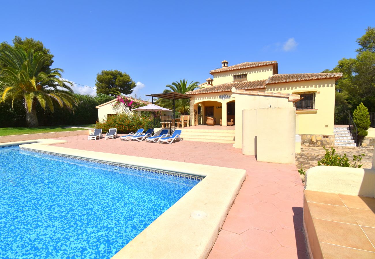 Шале на Хавеа / Javea - 5032 Casa Delfin