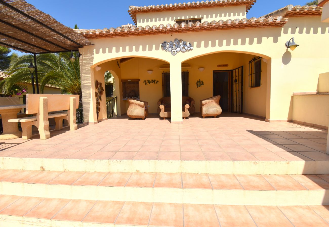 Шале на Хавеа / Javea - 5032 Casa Delfin