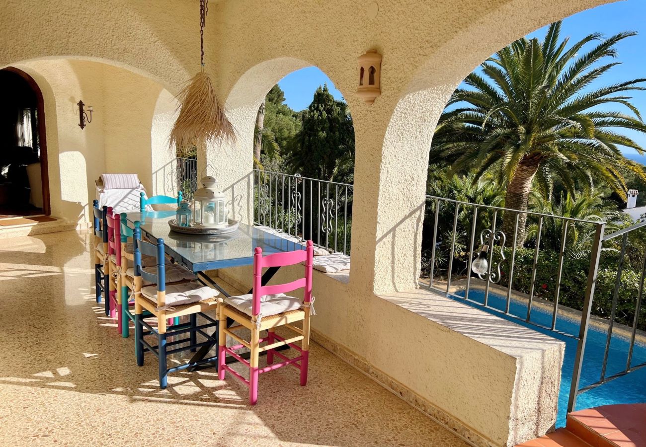 Шале на Хавеа / Javea - Casa Ines Javea - 5074