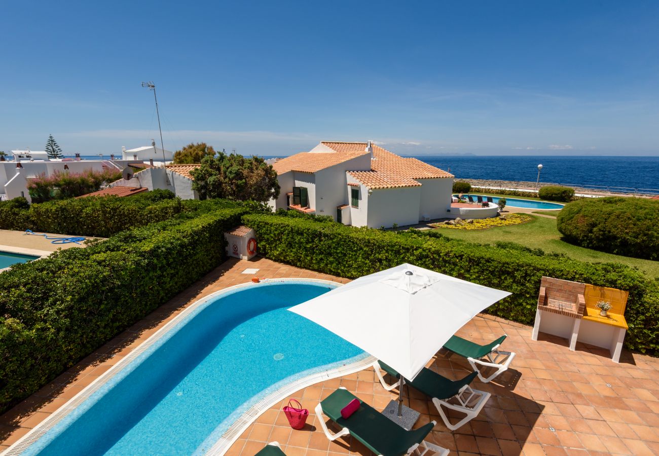 Вилла на Cap d´Artruix - Villa privada en Cap d'artrutx con piscina privada,Wifi gratis, AC en habitación principal