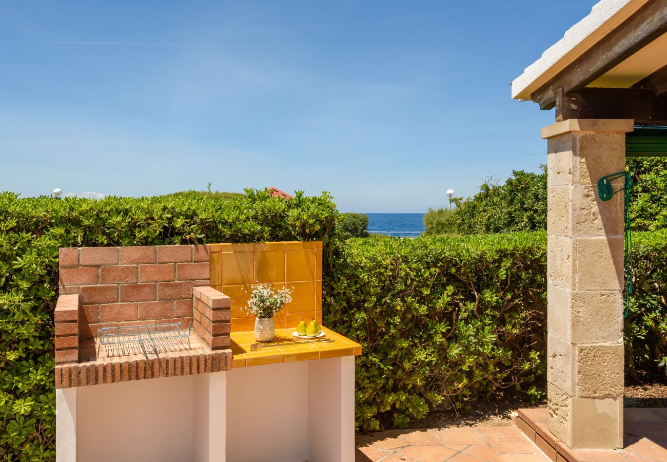 Вилла на Cap d´Artruix - Villa privada en Cap d'artrutx con piscina privada,Wifi gratis, AC en habitación principal