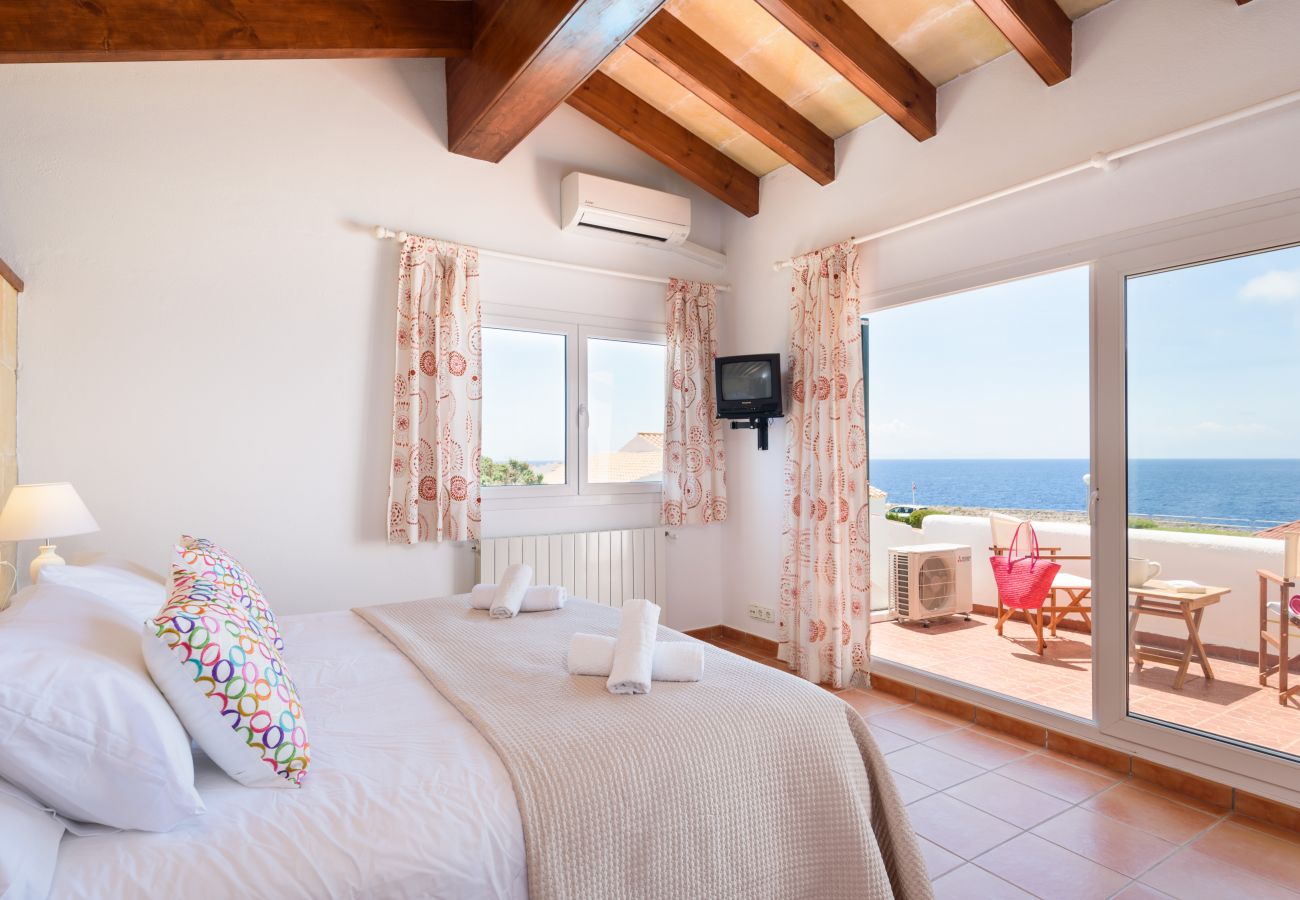 Вилла на Cap d´Artruix - Villa privada en Cap d'artrutx con piscina privada,Wifi gratis, AC en habitación principal