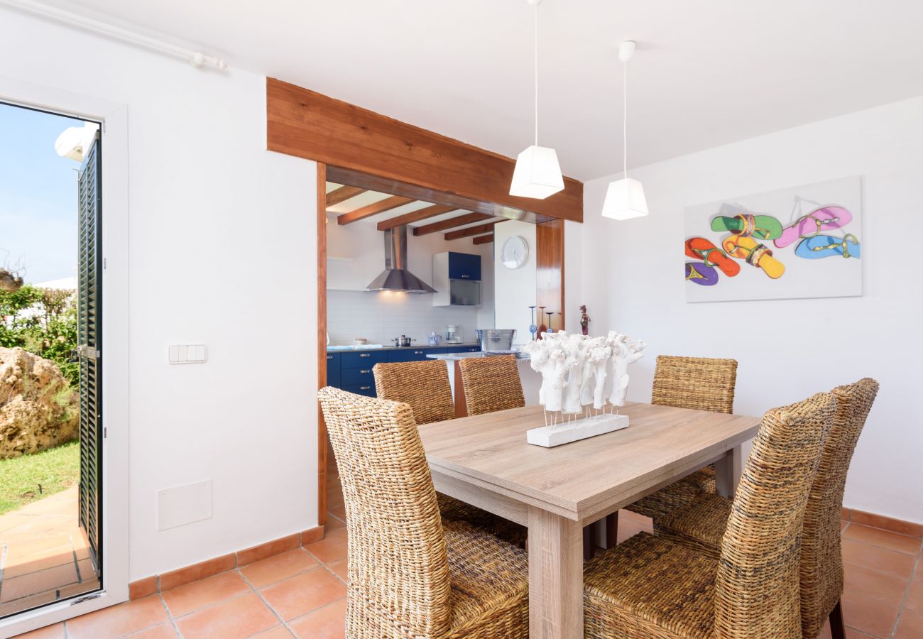 Вилла на Cap d´Artruix - Villa privada en Cap d'artrutx con piscina privada,Wifi gratis, AC en habitación principal