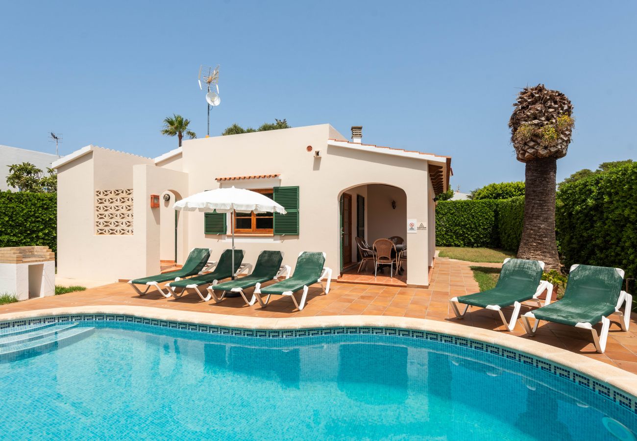 Вилла на Cala Blanca - Villa Perfecta! Piscina privada, Barbacoa, Aire Acon, Wifi !!!!