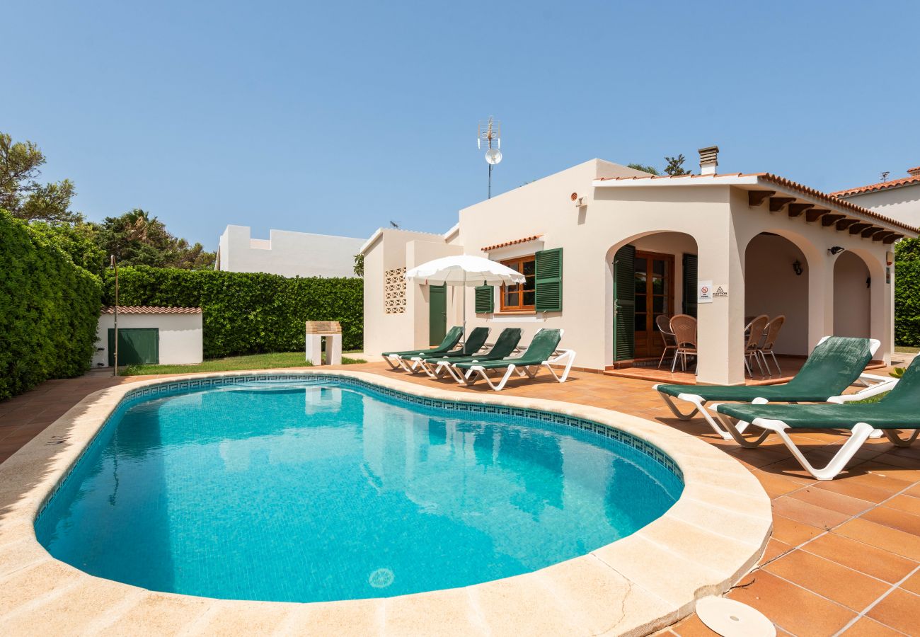 Вилла на Cala Blanca - Villa Perfecta! Piscina privada, Barbacoa, Aire Acon, Wifi !!!!