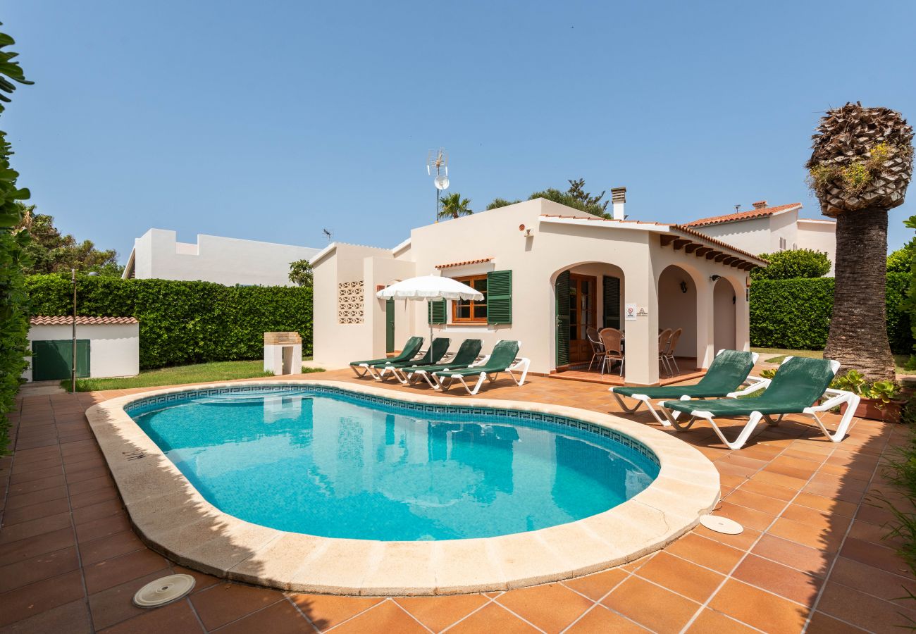 Вилла на Cala Blanca - Villa Perfecta! Piscina privada, Barbacoa, Aire Acon, Wifi !!!!