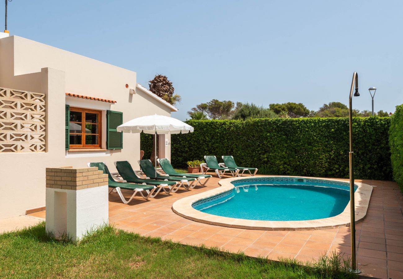 Вилла на Cala Blanca - Villa Perfecta! Piscina privada, Barbacoa, Aire Acon, Wifi !!!!