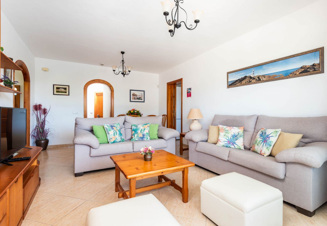 Вилла на Cala Blanca - Villa 4 habitaciones toda en planta baja con piscina privada