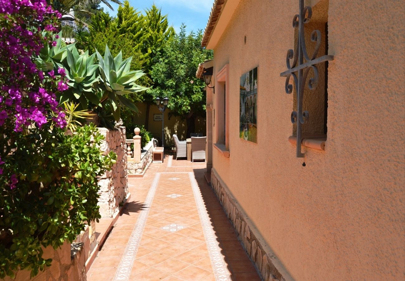 Шале на Хавеа / Javea - Casa Castillo al Mar Javea - 5062-3