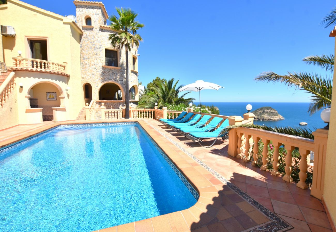 Шале на Хавеа / Javea - Casa Castillo al Mar Javea - 5062-3