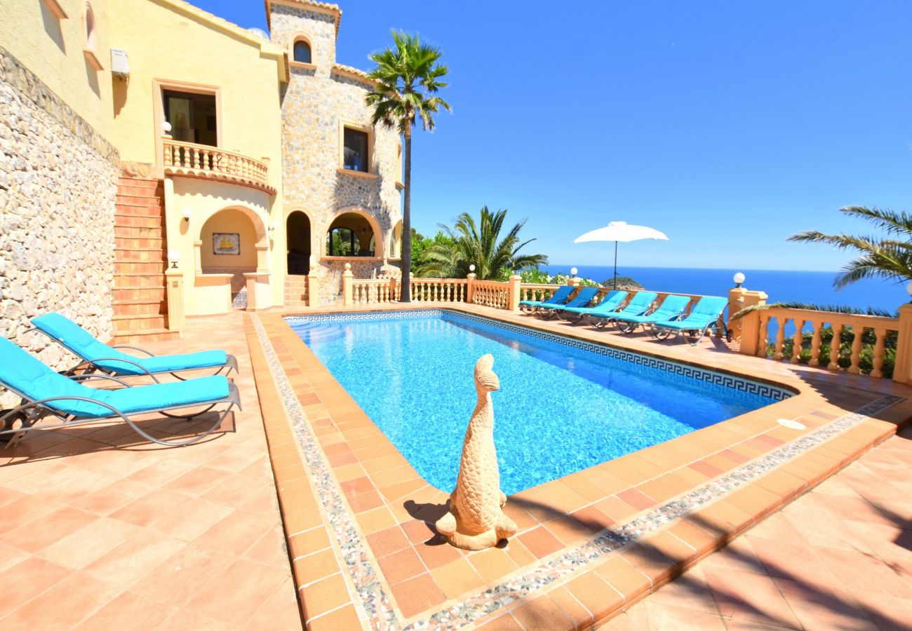 Шале на Хавеа / Javea - Casa Castillo al Mar Javea - 5062-3