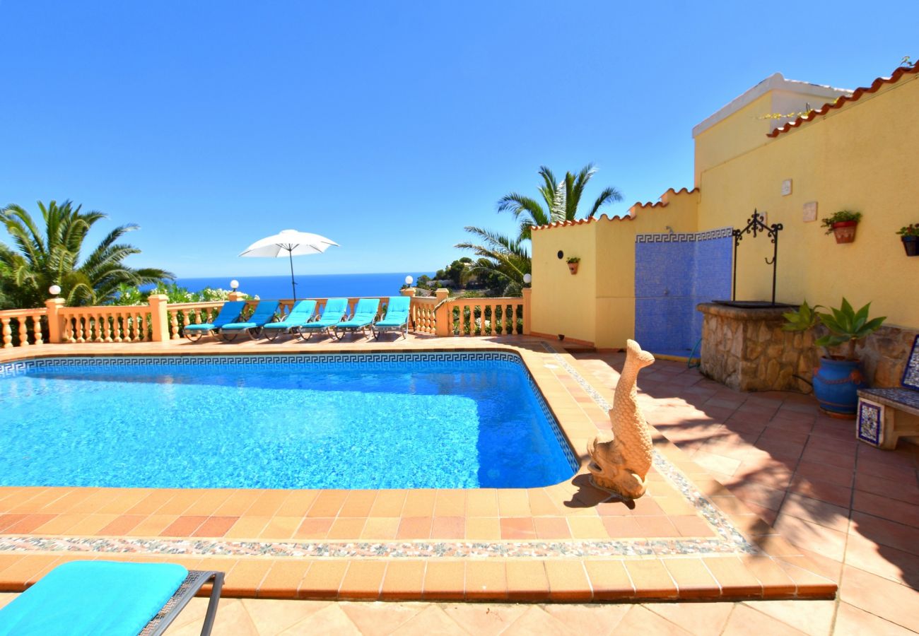 Шале на Хавеа / Javea - Casa Castillo al Mar Javea - 5062-3