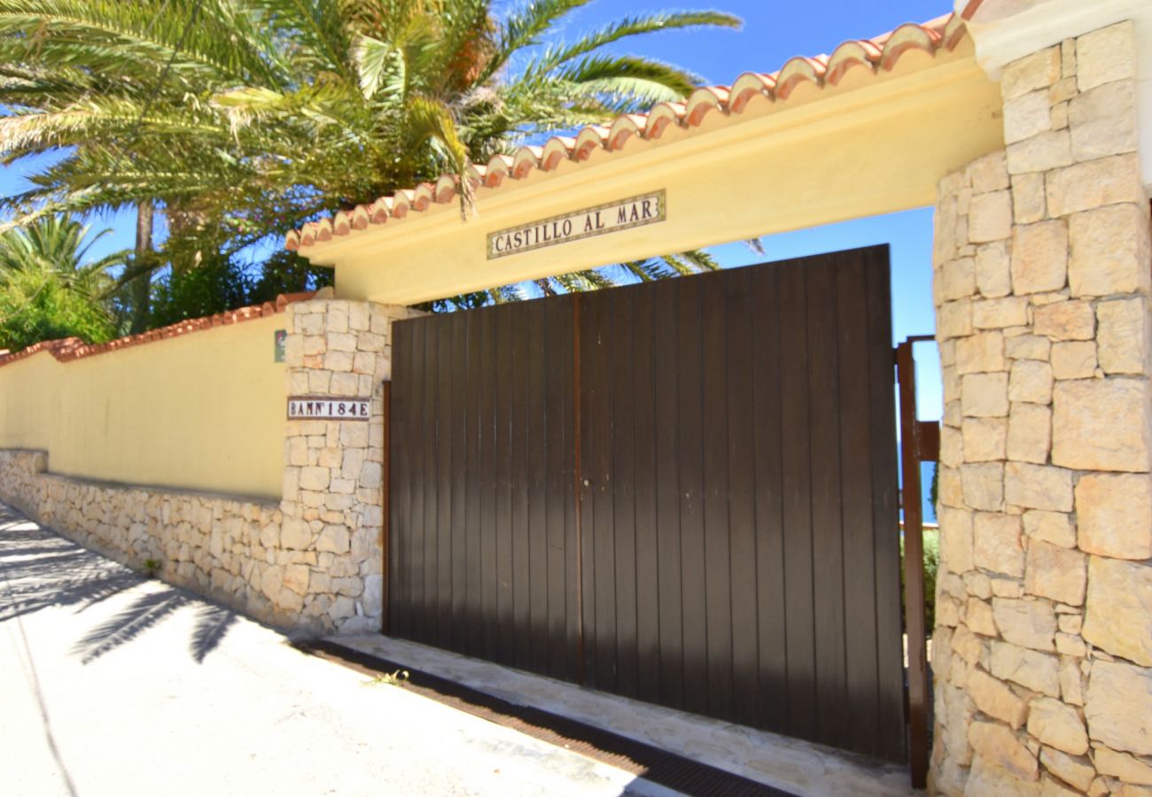 Шале на Хавеа / Javea - Casa Castillo al Mar Javea - 5062-3