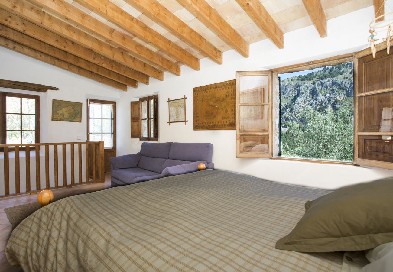 Вилла на Sóller - Villa Es Cocó Sóller 