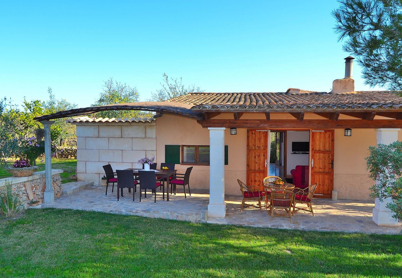 Особняк на Santa Margalida - Es Barranc Son Fullós 094 fantástica finca con piscina privada, jardín, terraza, barbacoa y ping pong