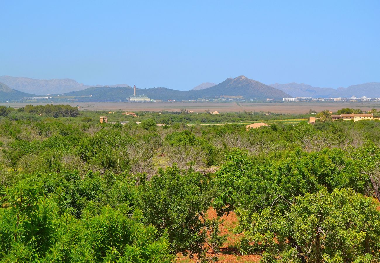 Особняк на Santa Margalida - Sa Caseta de Son Morro 230 magnífica finca con piscina privada, terraza y aire acondicionado