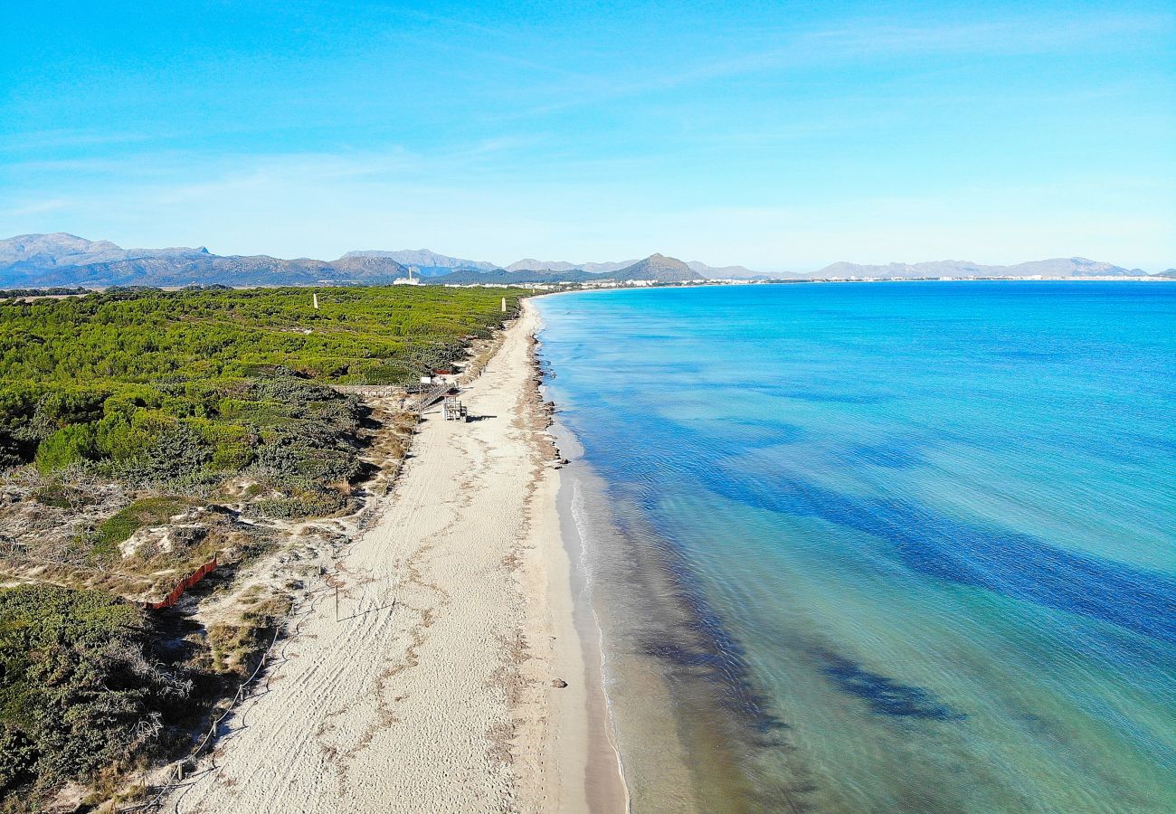 Особняк на Santa Margalida - Sa Caseta de Son Morro 230 magnífica finca con piscina privada, terraza y aire acondicionado