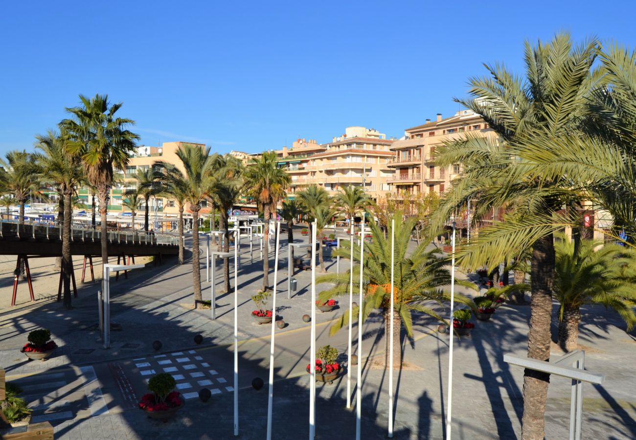 Апартаменты на Port d´ Alcudia - Pins-Tugores 134 acogedor apartamento en zona céntrica, balcón, aire acondicionado y WiFi