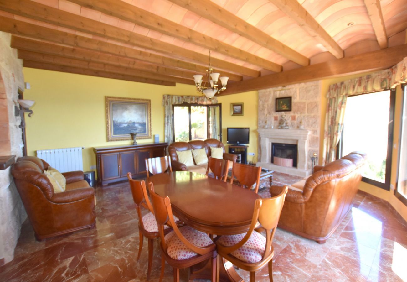 Шале на Хавеа / Javea - 5062-1 Casa Castillo al Mar 