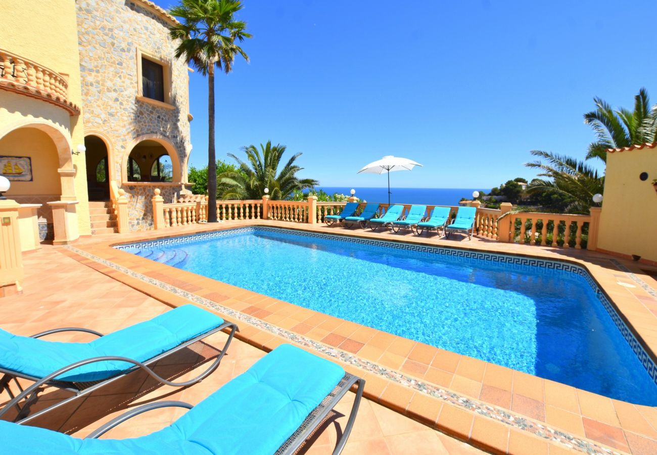 Шале на Хавеа / Javea - 5062-1 Casa Castillo al Mar 