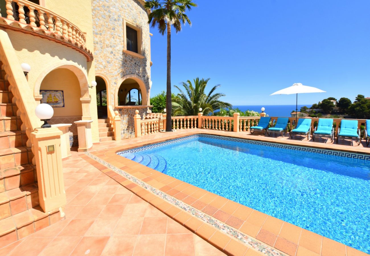 Шале на Хавеа / Javea - 5062-1 Casa Castillo al Mar 