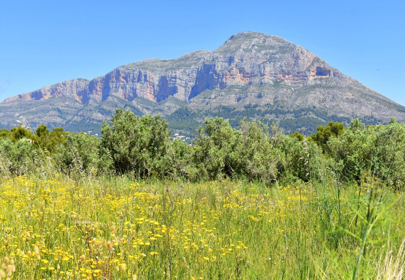 Шале на Хавеа / Javea - 5062-1 Casa Castillo al Mar 