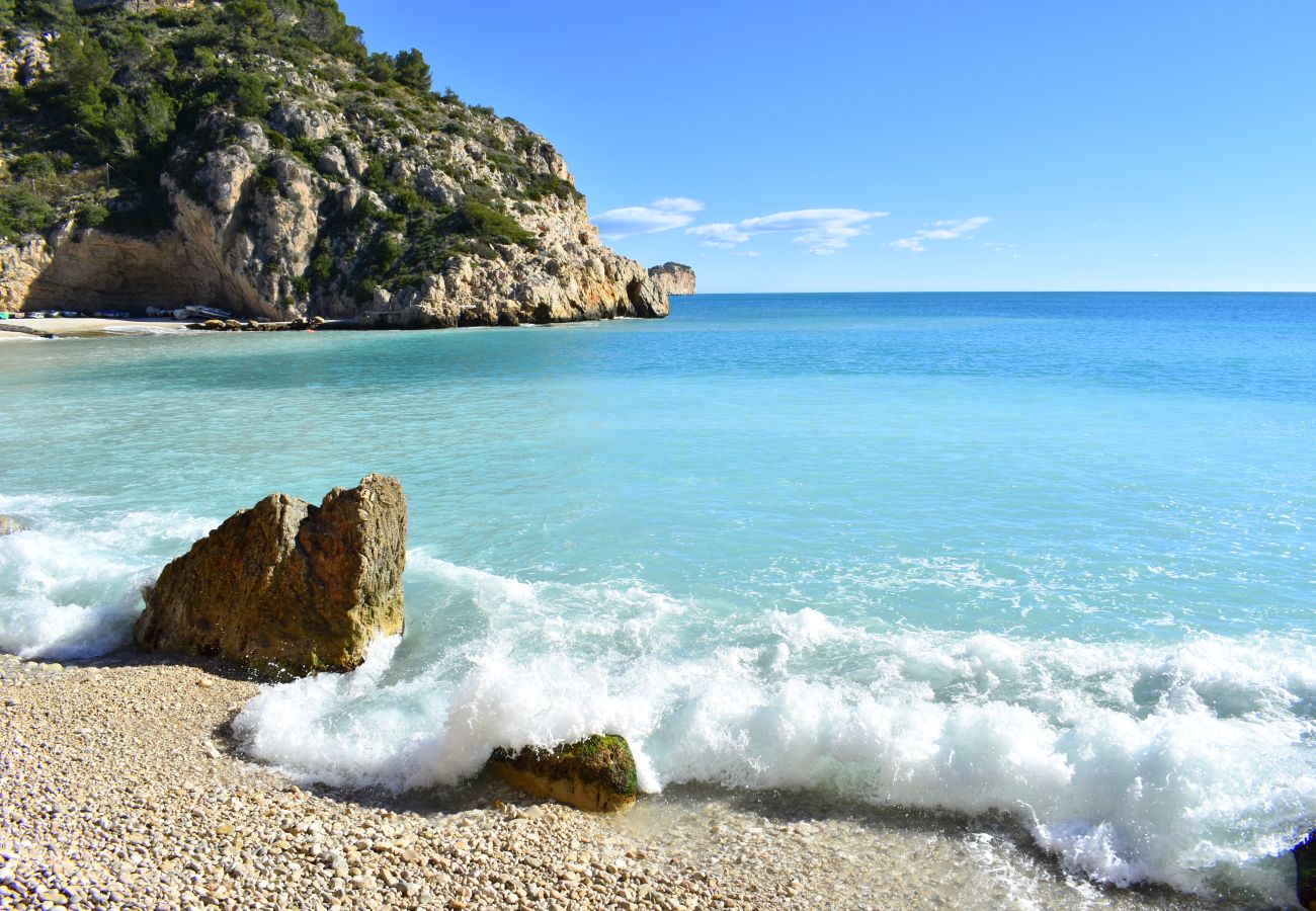 Шале на Хавеа / Javea - 5062-1 Casa Castillo al Mar 