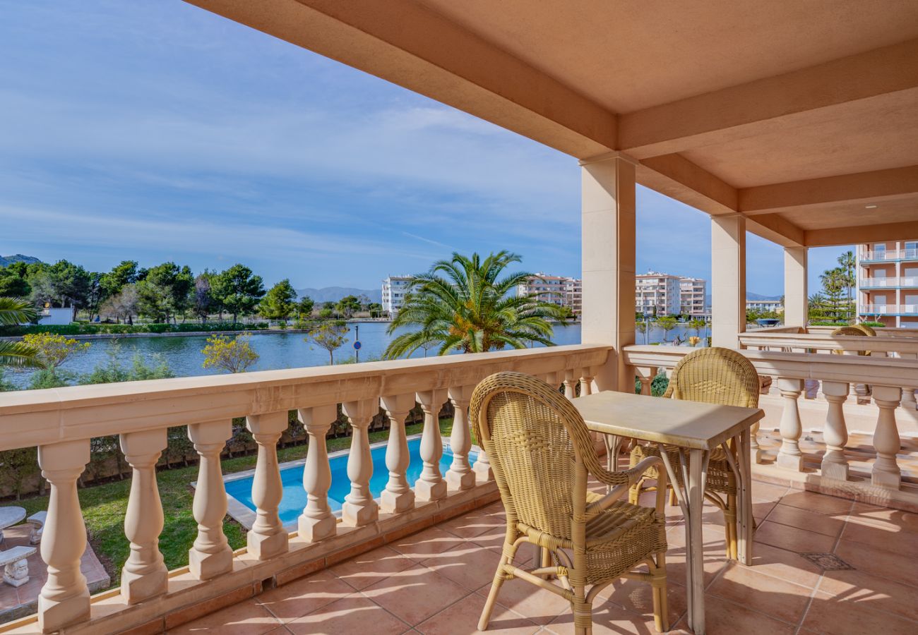 Вилла на Алькудия / Alcudia -  VILLA LAGO - ARAN BERNA