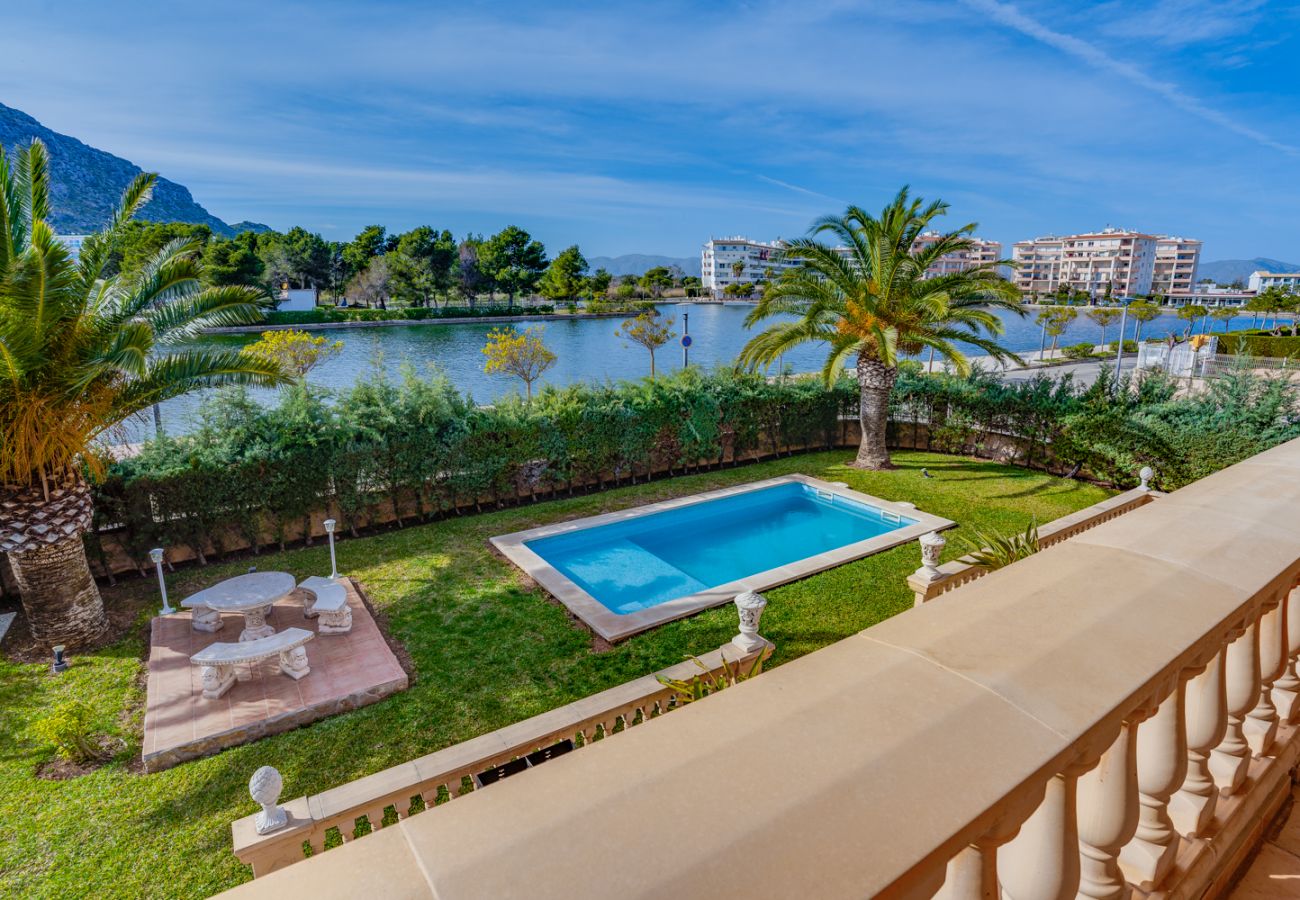 Вилла на Алькудия / Alcudia -  VILLA LAGO - ARAN BERNA