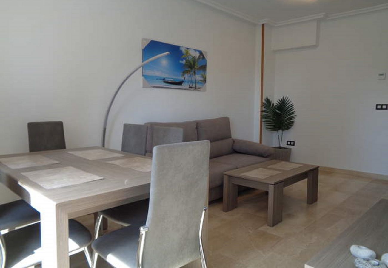 Апартаменты на El Campello - Charming Penthouse San Juan Beach