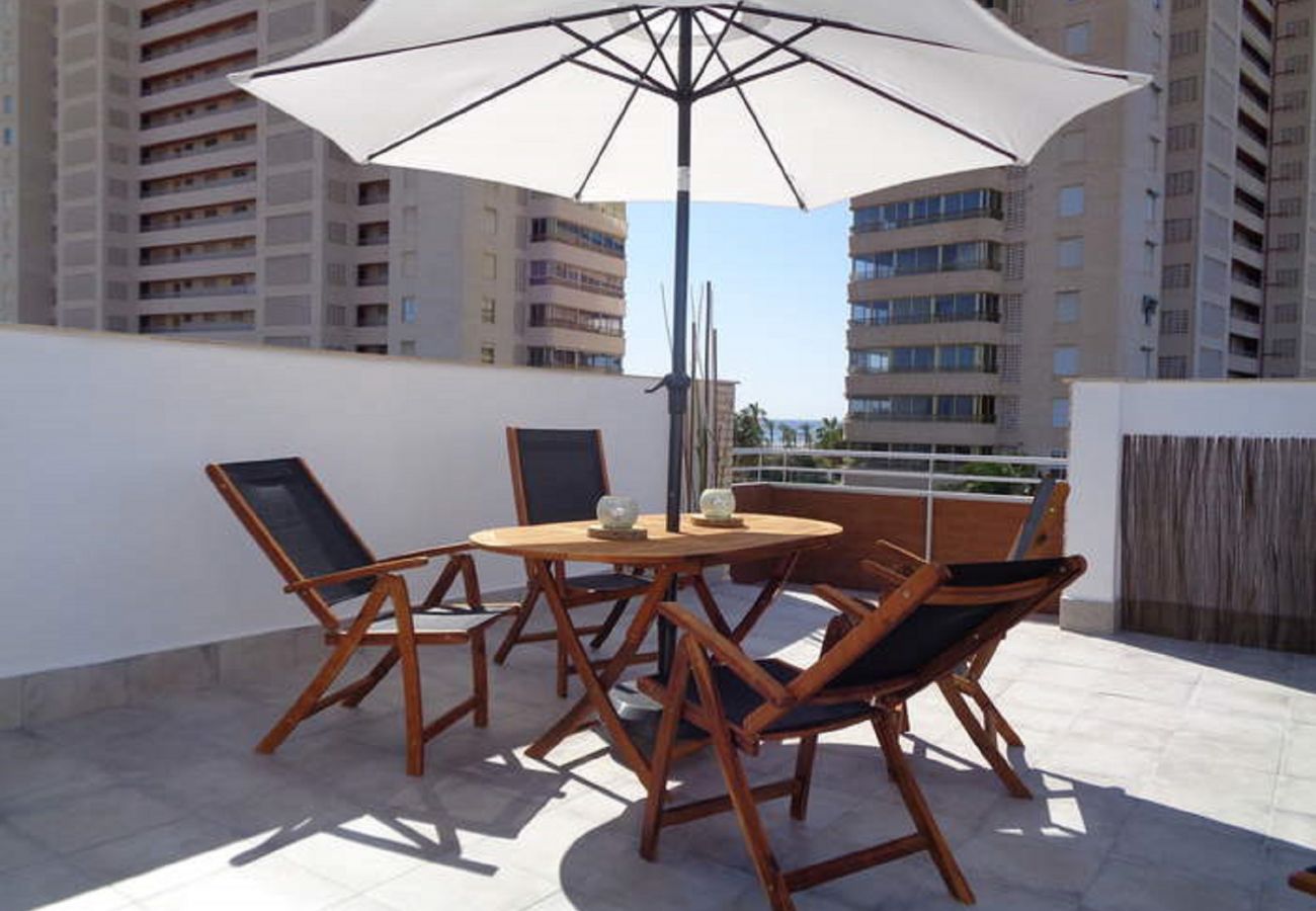 Апартаменты на El Campello - Charming Penthouse San Juan Beach