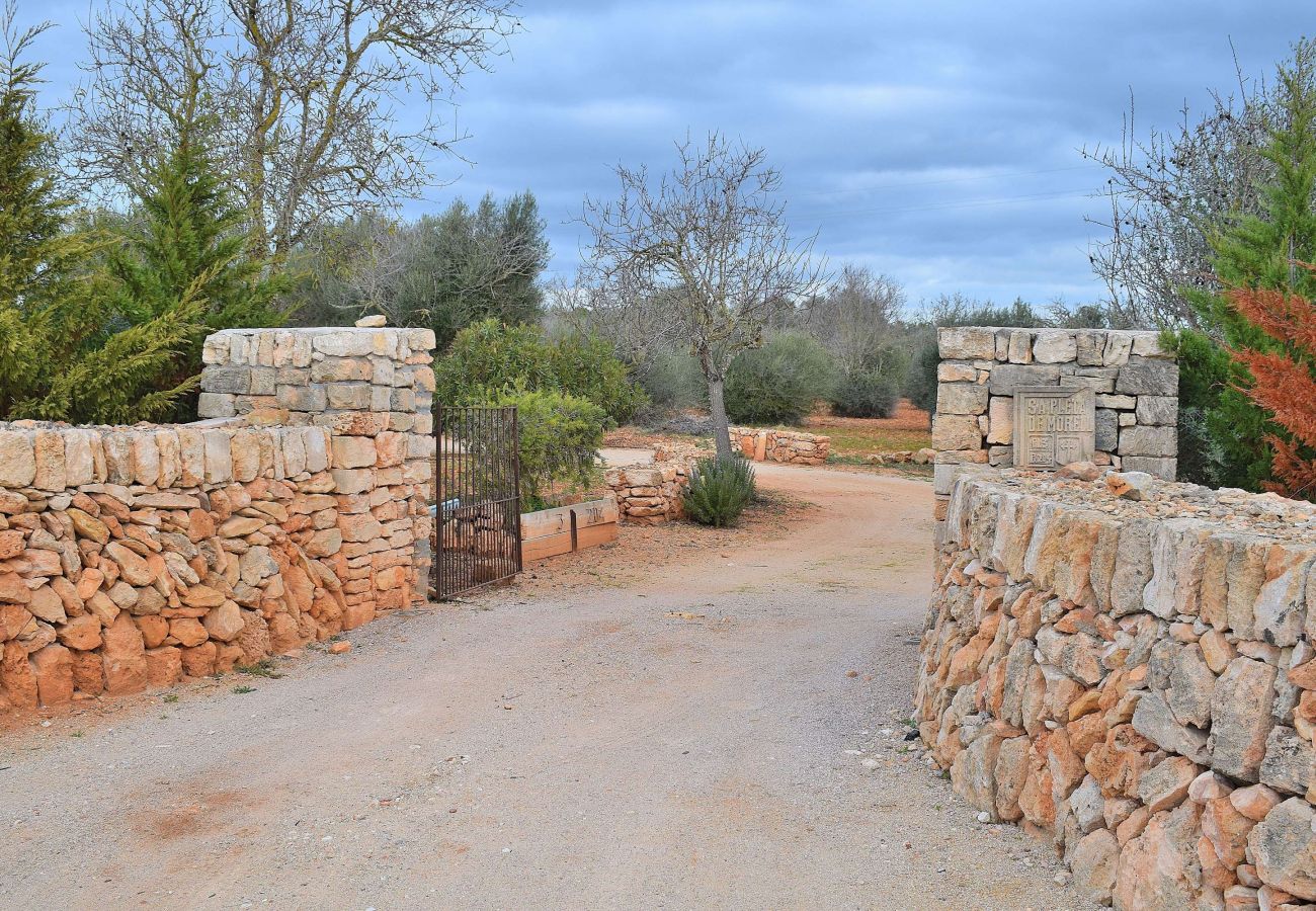 Вилла на Ses Salines - Can Xesquet Camí de Morell 169 maravillosa finca con piscina privada, terraza, aire acondicionado y WiFi