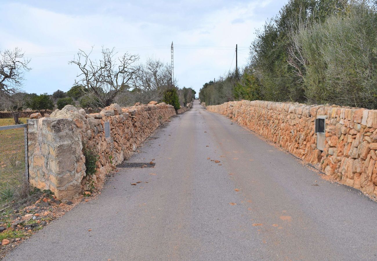 Вилла на Ses Salines - Can Xesquet Camí de Morell 169 maravillosa finca con piscina privada, terraza, aire acondicionado y WiFi