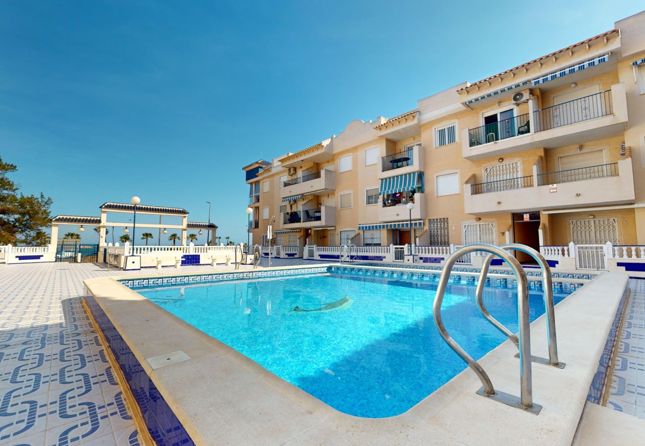 Апартаменты на Торревьеха / Torrevieja - Cozy Summer Apartment