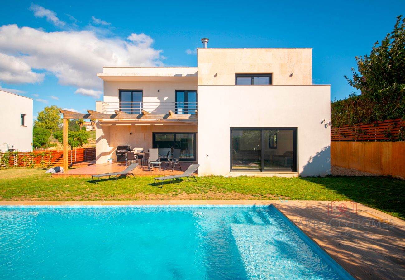 Вилла на El Catllar - TH130 Modern house close to Golf Costa Dorada