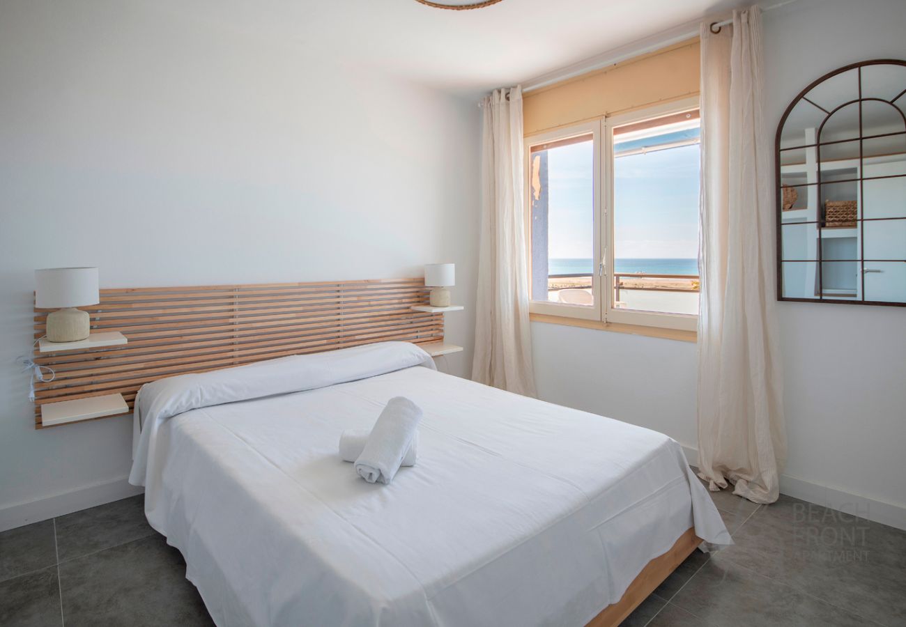 Апартаменты на Coma-Ruga - R154 Квартира для отпустка на берегу Моря -Коста Дорада